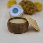 Savon à raser biologique personnalisable 120g | pandacolach - thumb