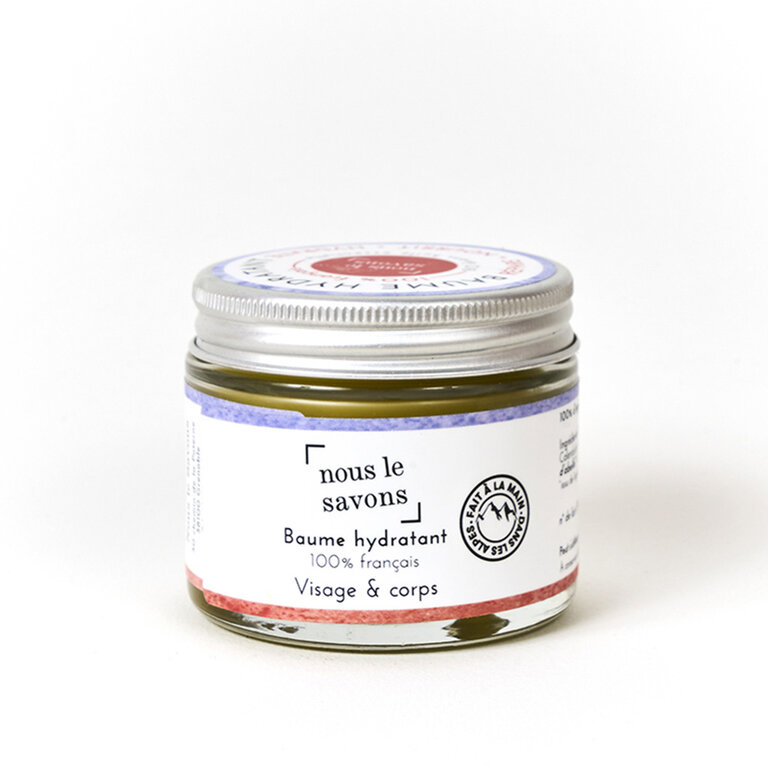 Baume hydratant personnalisable biologique 100% made in France | pandacolach