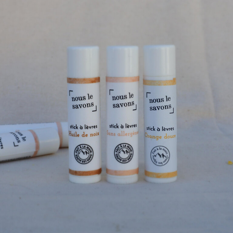 Stick à lèvres personnalisable biologique 5g | pandacolach - 2