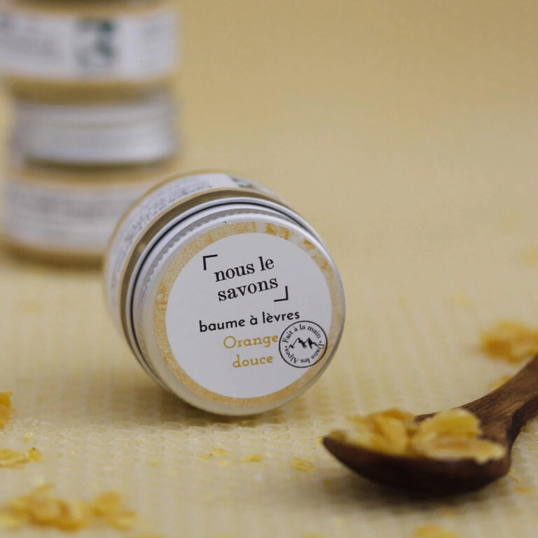 Baume à lèvres personnalisable biologique - 15g | pandacolach