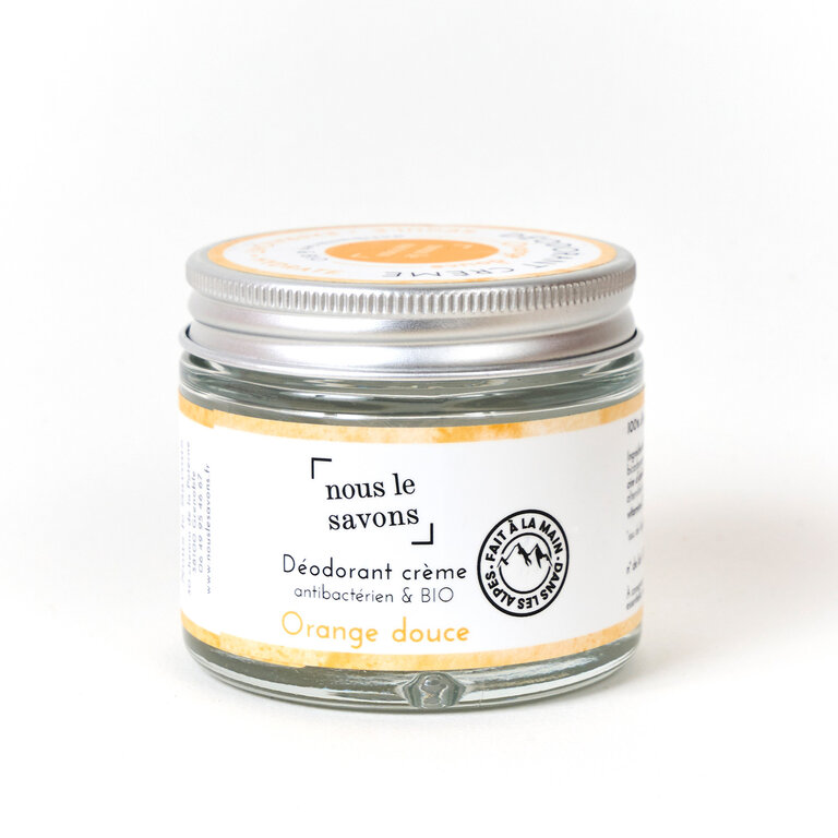 Déodorant en crème naturel biologique personnalisable 30 ou 50g | pandacolach