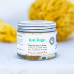 Déodorant en crème naturel biologique personnalisable 30 ou 50g | pandacolach - thumb - 1
