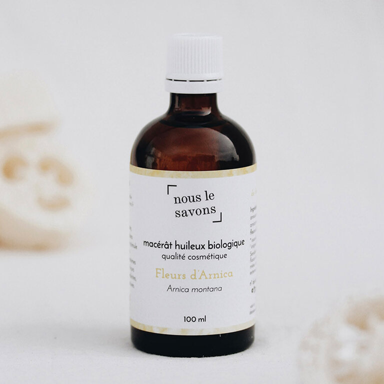 Macérât huileux biologique 50 ou 100ml | pandacolach