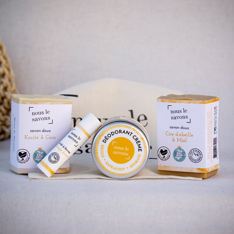 Coffret cadeau - Découverte | pandacolach