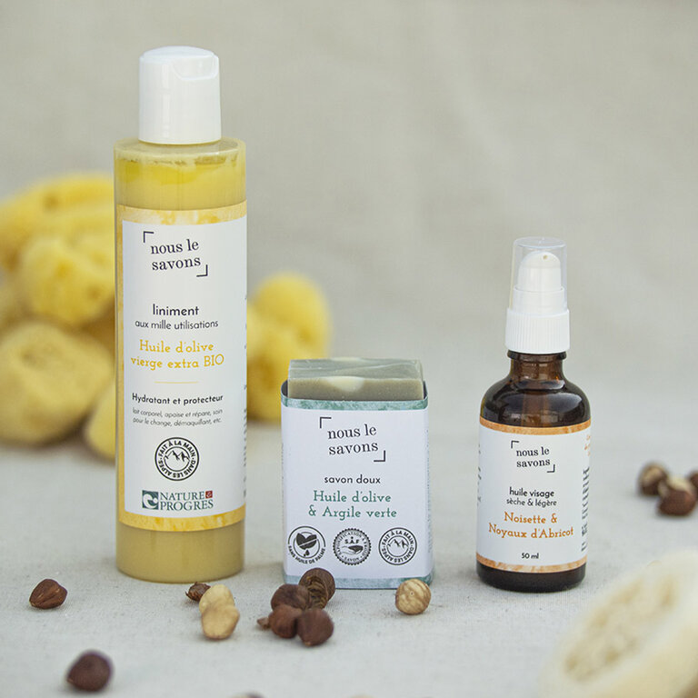 Coffret cadeau - Belle peau | pandacolach