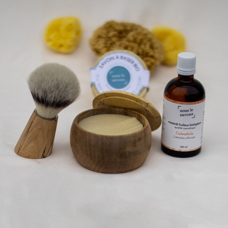 Coffret cadeau - soin de la barbe | pandacolach