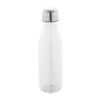 Gourde personnalisable transparente en rPET avec bouchon acier 600 ml - Colab | pandacola - thumb