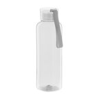 Gourde personnalisable transparente en rPET avec dragonne 500 ml - Pires | pandacola - thumb