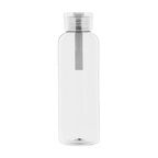 Gourde personnalisable transparente en rPET avec dragonne 500 ml - Pires | pandacola - thumb - 1