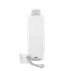 Gourde personnalisable transparente en rPET avec dragonne 500 ml - Pires | pandacola - thumb - 2
