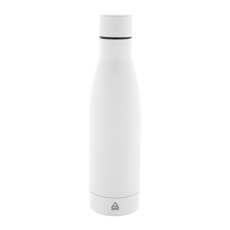 Bouteille personnalisable en acier inoxydable recyclé 750 ml - Lipa | pandacola