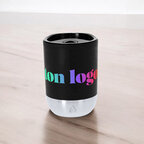 Mug isotherme personnalisé double paroi en acier recyclé 300 ml - Ferro | pandacolach - thumb - 2