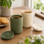 Mug personnalisable avec fond céramique recouvert de silicone 300 ml - Ricabeli | pandacola - thumb - 1