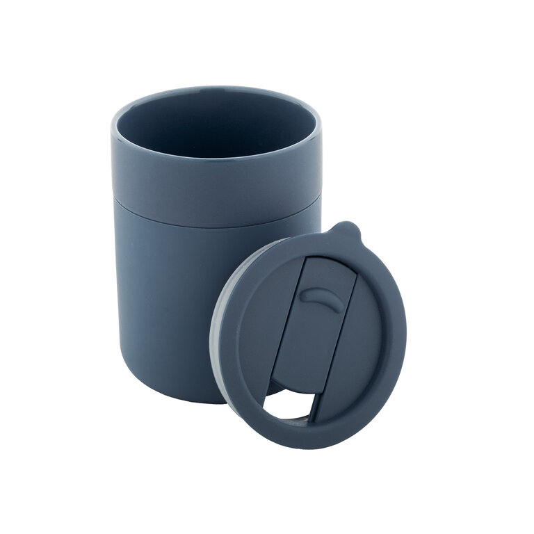 Mug personnalisable avec fond céramique recouvert de siliconne 300 ml - Ricabeli | pandacolach - 1