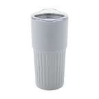Mug isotherme personnalisé double paroi acier recyclé 600 ml - Soko | pandacolach - thumb