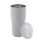 Mug isotherme personnalisé double paroi acier recyclé 600 ml - Soko | pandacolach - thumb - 1