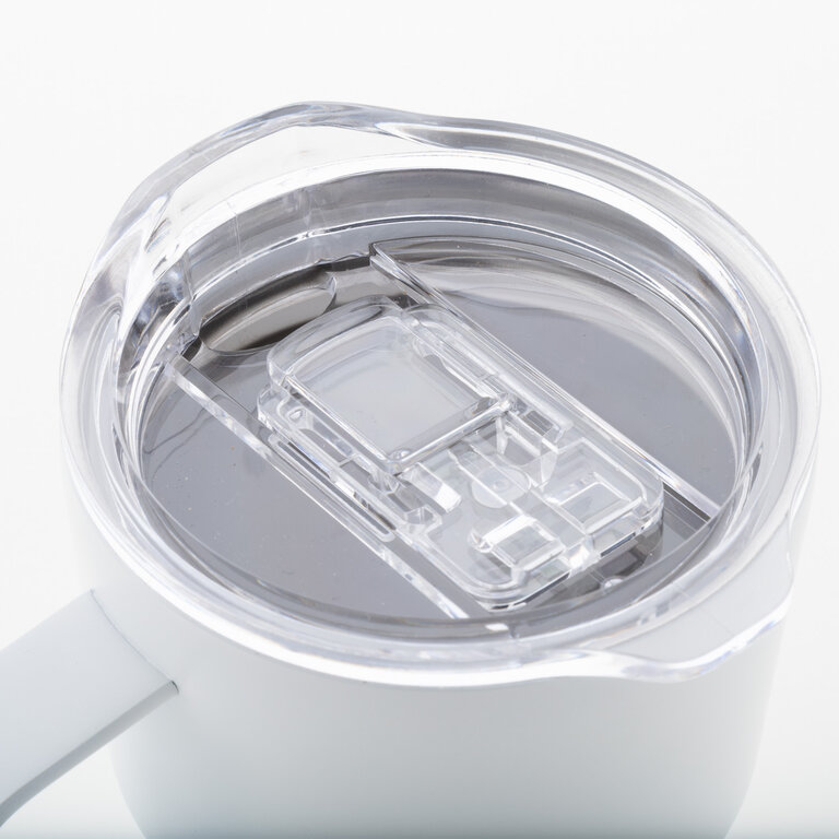 Mug isotherme personnalisé double paroi acier recyclé 470 ml - Soko Poignee | pandacola - 2