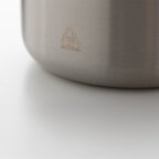 Mug personnalisable double paroi avec anse bois 350 ml - Wabi | pandacolach - thumb - 2