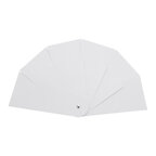 Eventail personnalisable papier en quadrichromie - Vanito | pandacola - thumb