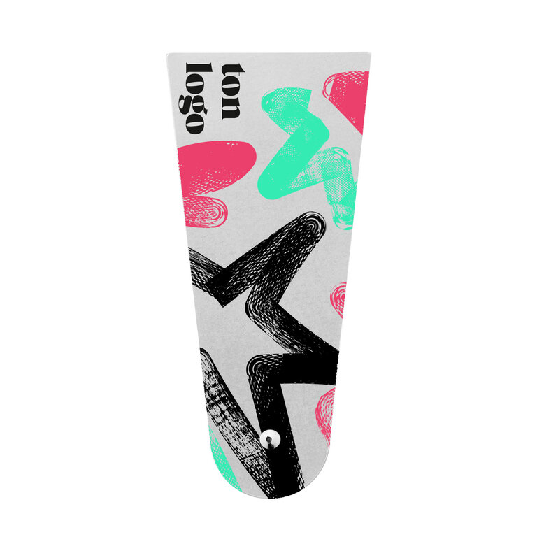 Eventail personnalisable papier en quadrichromie - Vanito | pandacola - 2
