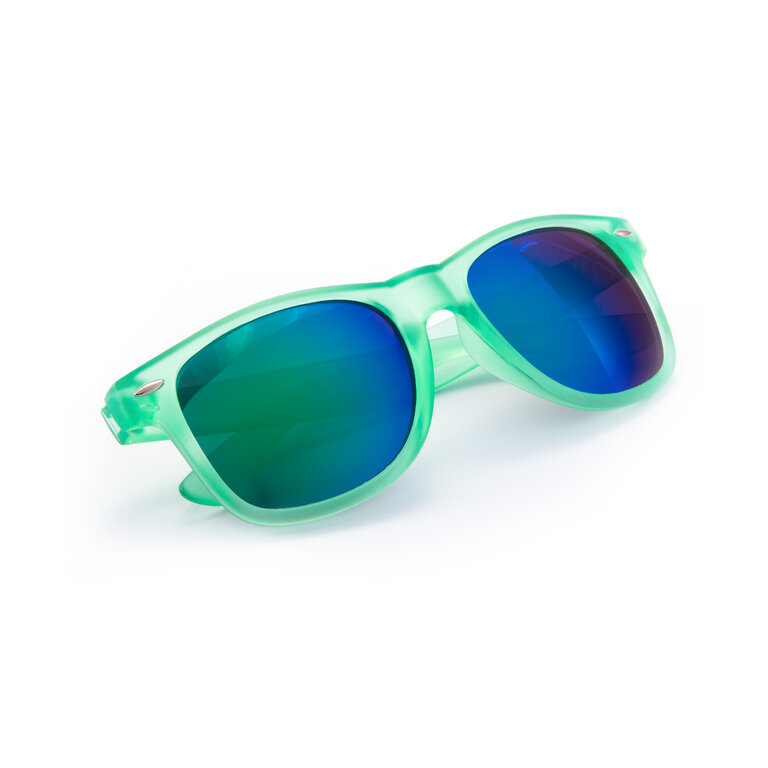 Lunettes de soleil personnalisable transparentes UV400 - Sun Flash | pandacolach - 3