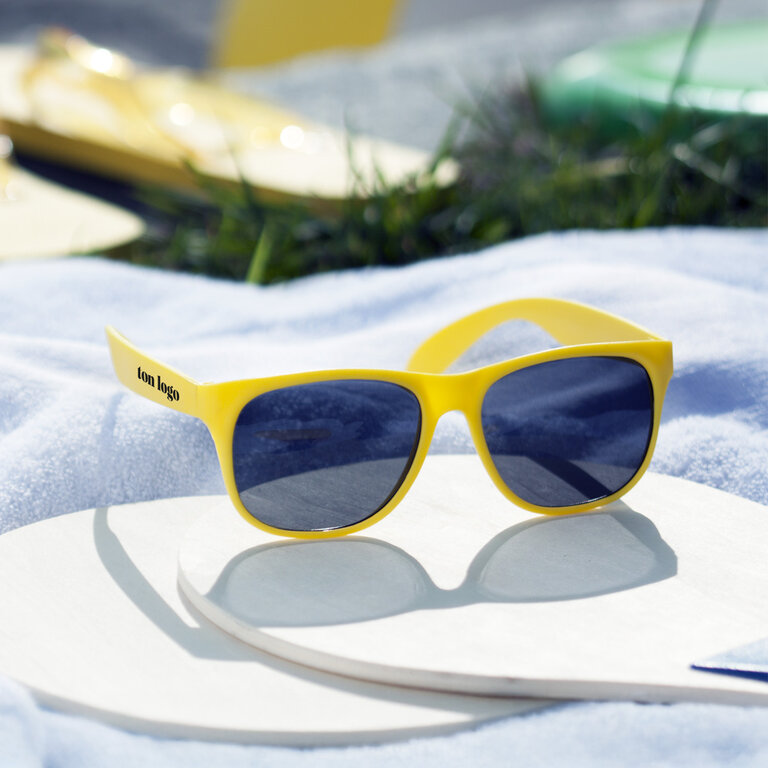 Lunettes de soleil publicitaires UV400 pour enfant - America | pandacolach