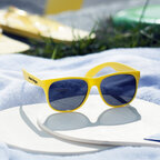 Lunettes de soleil publicitaires UV400 pour enfant - America | pandacolach - thumb - 1