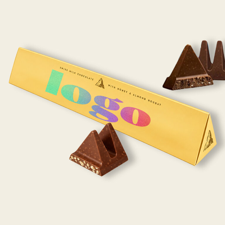 Barre de chocolat personnalisé Toblerone® - Douceur | pandacola