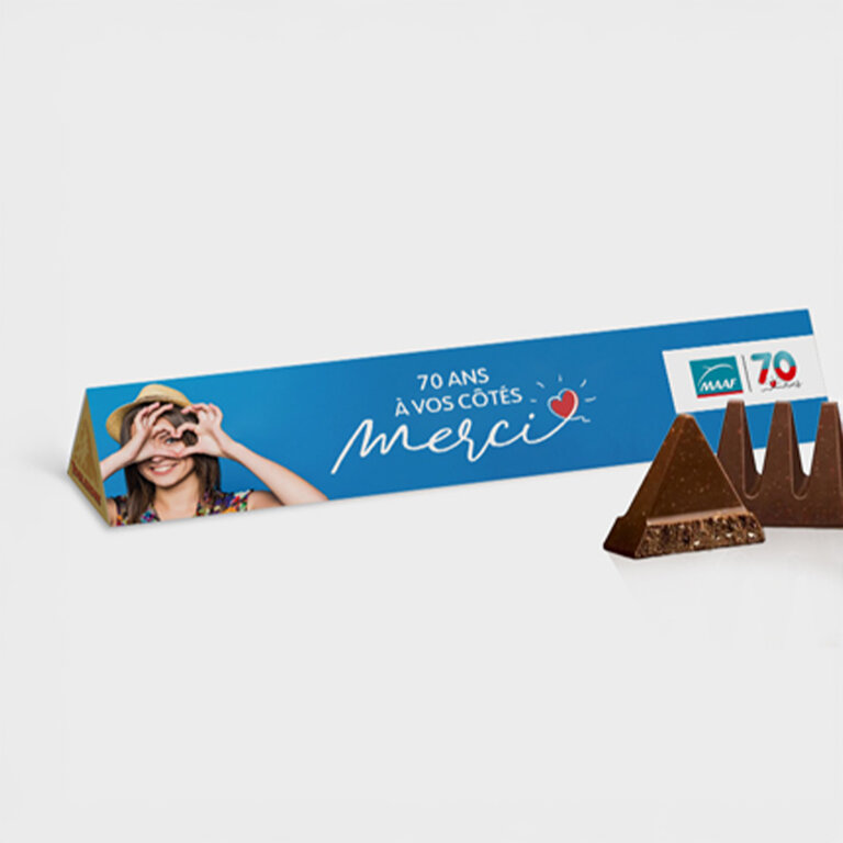 Barre de chocolat personnalisé Toblerone® - Douceur | pandacolach - 3