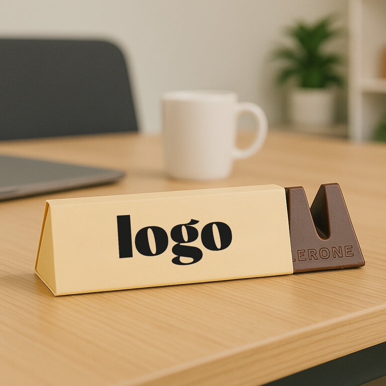Barre de chocolat personnalisé Toblerone® - Douceur | pandacolach