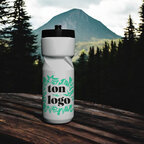 Gourde de sport personnalisable 80cl | pandacolach - thumb - 1