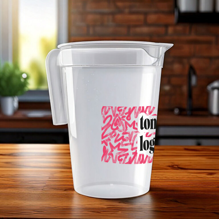 Pichet 170 cl personnalisable en impression couleurs | pandacolach
