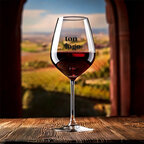 Verre à vin cabernet personnalisable en tritan transparent 47cl - Tosca | pandacolach - thumb - 2
