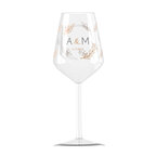 Verre à vin cabernet personnalisable en verre transparent 47cl | pandacola - thumb