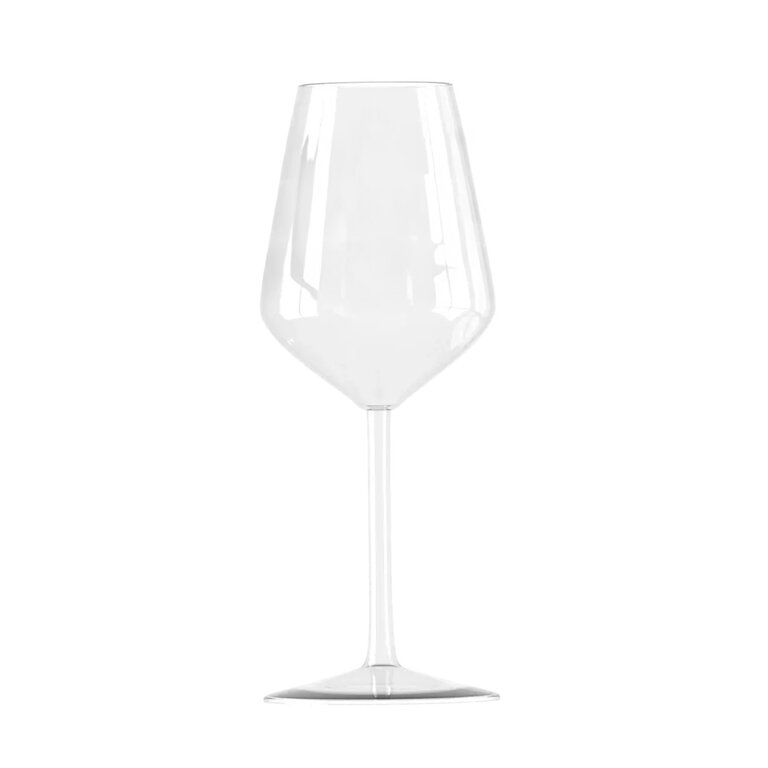 Verre à vin cabernet personnalisable en verre transparent 37cl - Tosca | pandacola - 1