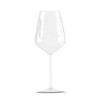 Verre à vin cabernet personnalisable en verre transparent 47cl | pandacola - thumb - 1