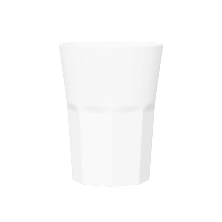 Verre à mojito fresh blanc personnalisable 43cl | pandacolach