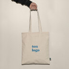 Tote bag personnalisable fair trade 320 gr/m² made in Europe - Danera MIE | pandacolach - thumb - 3