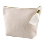 Porte monnaie personnalisé en coton recyclé 280gr/m² - Chira | pandacolach - thumb - 1