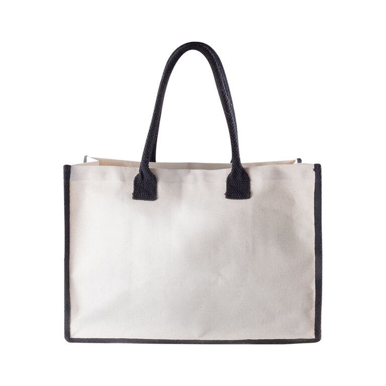 Cabas personnalisable en coton laminée 220 gr/m² - Umba | pandacola