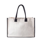 Cabas personnalisable en coton laminée 220 gr/m² - Umba | pandacolach - thumb