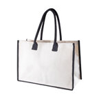 Cabas personnalisable en coton laminée 220 gr/m² - Umba | pandacolach - thumb - 1