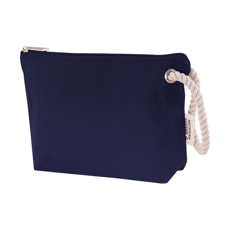 Trousse de voyage publicitaire en coton recyclé - Bamka | pandacola - 2