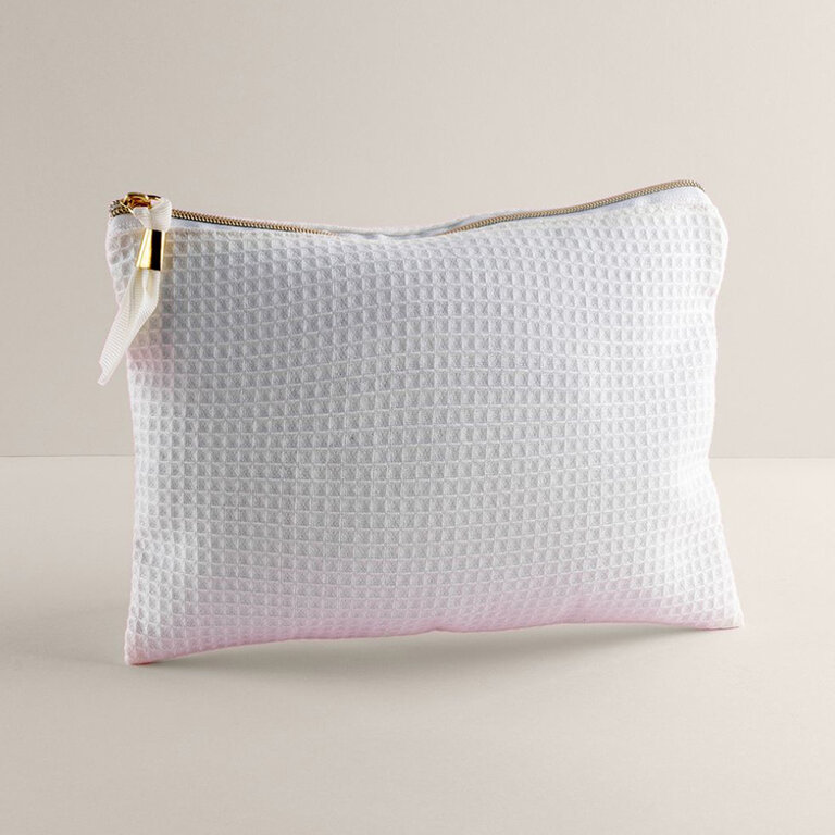 Trousse personnalisable de voyage effet gauffré 21x15 cm - Gauffy mini | pandacola - 2