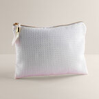 Trousse personnalisable de voyage effet gauffré 21x15 cm - Gauffy mini | pandacolach - thumb - 2