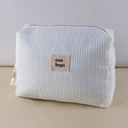 Trousse personnalisable de voyage effet gauffré 20x8x14 cm - Gauffy | pandacola - thumb - 3