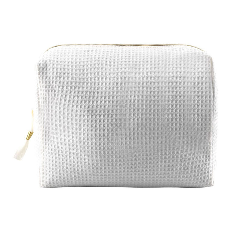 Trousse personnalisable de voyage effet gauffré 20x8x14 cm - Gauffy | pandacolach