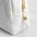 Trousse personnalisable de voyage effet gauffré 20x8x14 cm - Gauffy | pandacolach - thumb - 1