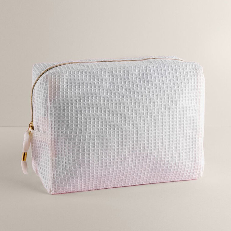 Trousse personnalisable de voyage effet gauffré 20x8x14 cm - Gauffy | pandacolach - 2