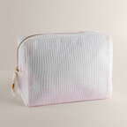 Trousse personnalisable de voyage effet gauffré 20x8x14 cm - Gauffy | pandacolach - thumb - 2